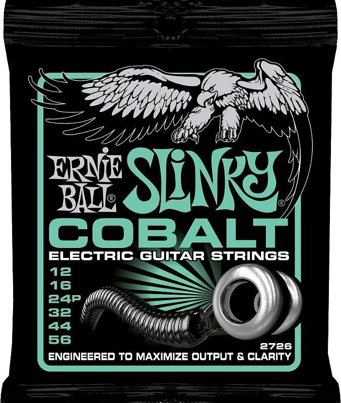 Ernie Ball Stygos el. gitarai Ernie Not Even Slinky Cobalt 12-56