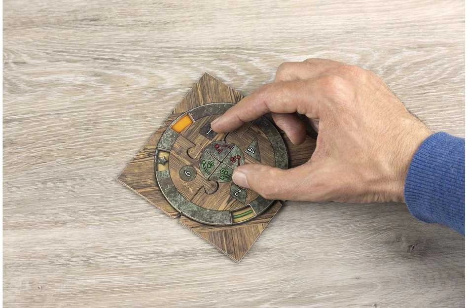 Escape Room Paroni, noita ja varas -pakohuonepalapeli