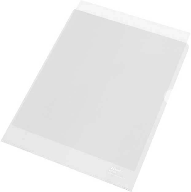 Leitz „Esselte“ perdirbto aukščiausios kokybės PP žirnelių lankstinukas, 100 mikronų, A4