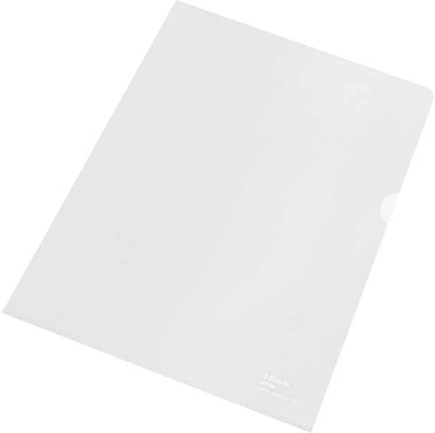 Leitz „Esselte“ perdirbto aukščiausios kokybės PP žirnelių lankstinukas, 100 mikronų, A4