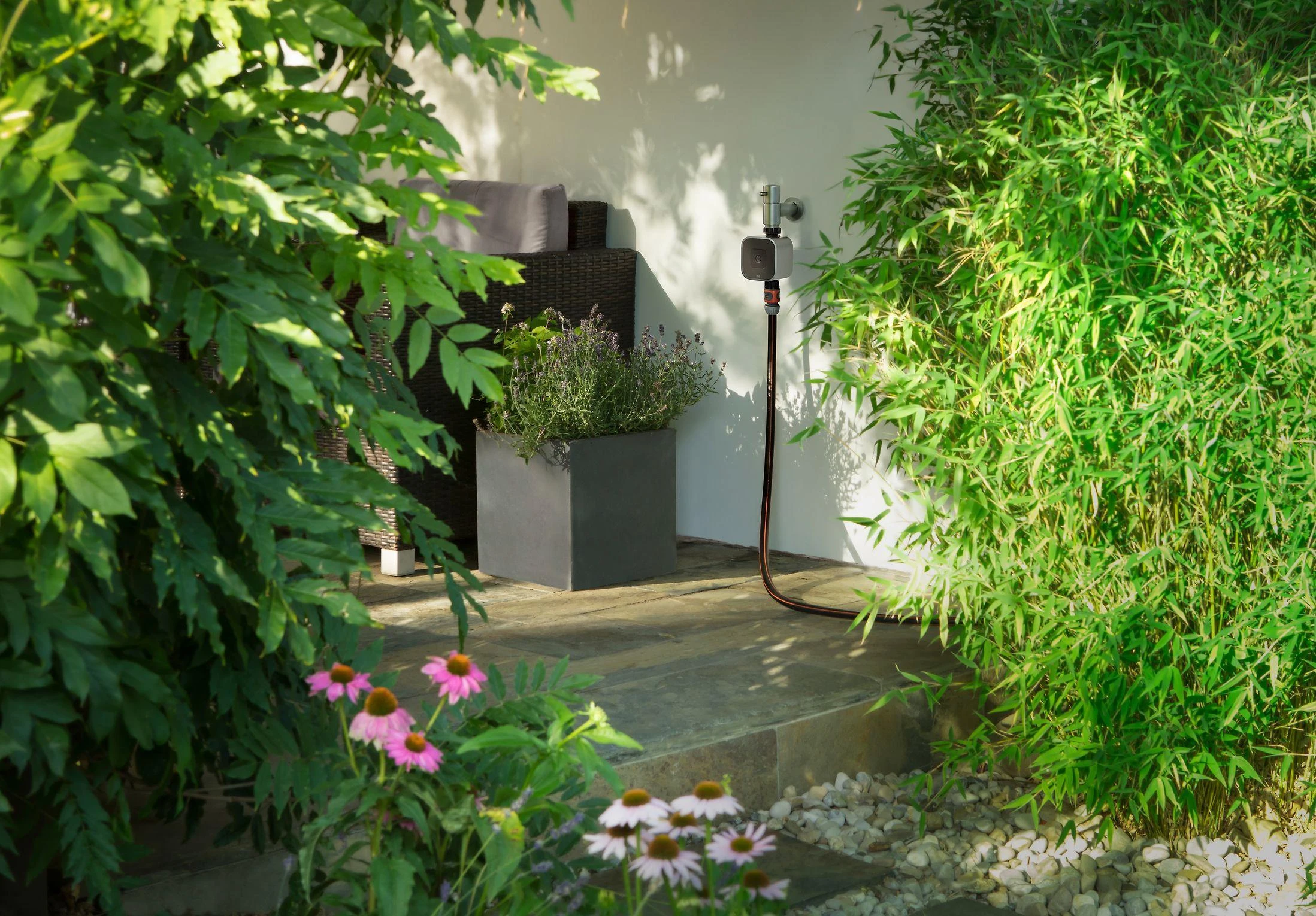 Eve Systems EVE Aqua Smart Vanduo valdiklis, skirtas Apple HomeKit