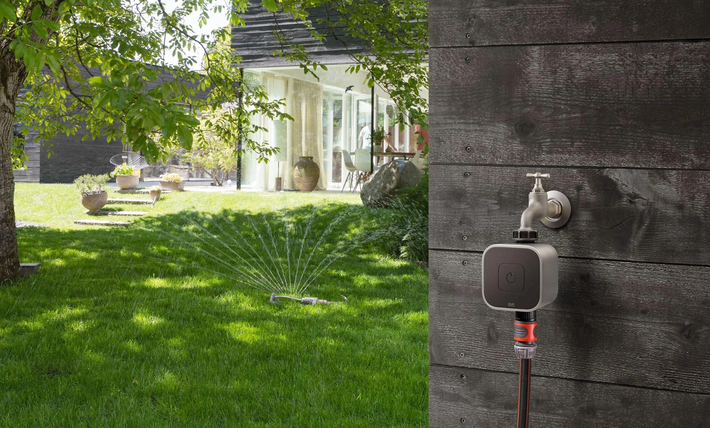 Eve Systems EVE Aqua Smart Vanduo valdiklis, skirtas Apple HomeKit