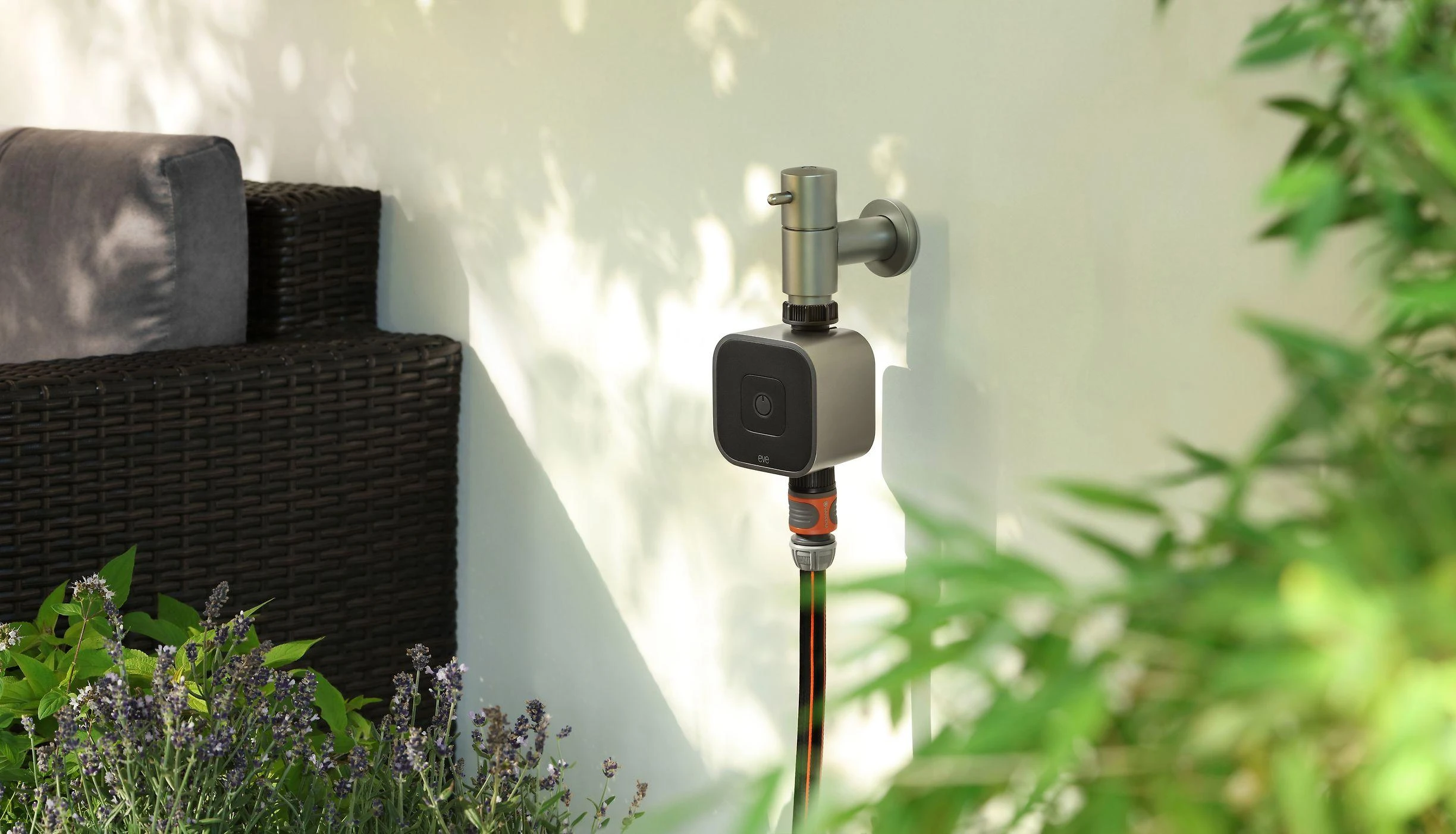 Eve Systems EVE Aqua Smart Vanduo valdiklis, skirtas Apple HomeKit