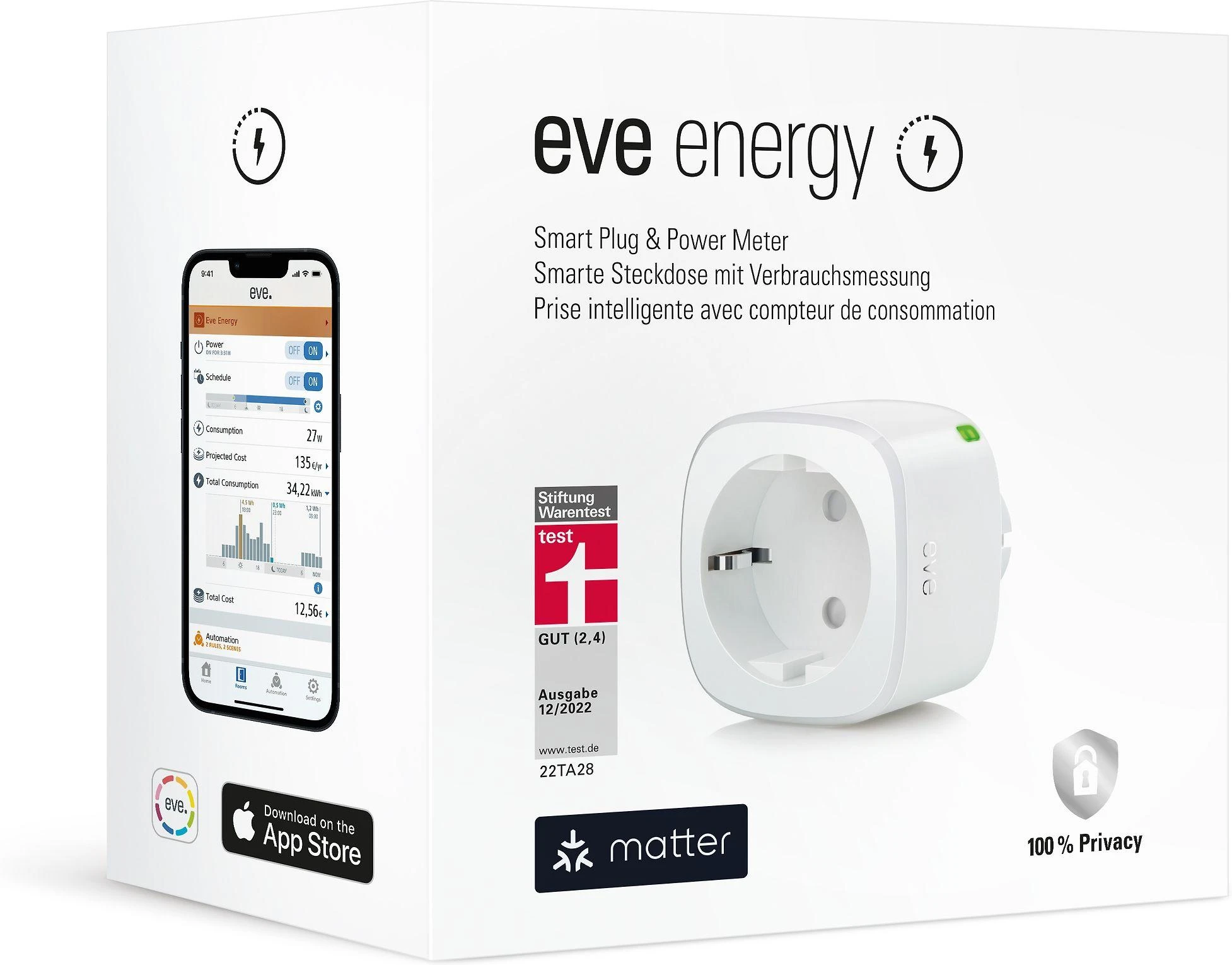 Eve Systems EVE Energy Europe Matter