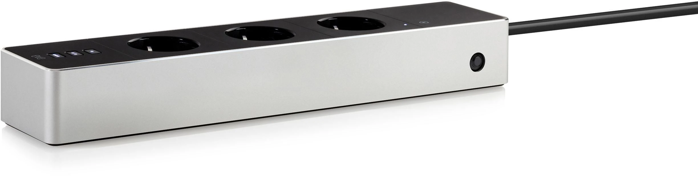 Eve Systems EVE Energy Strip – prijungtas trigubas Apple HomeKit lizdas