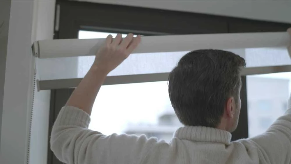 Eve Home „Eve Motionblinds“ roletų atnaujinimo rinkinys („Matter“) – variklis didelio skersmens vamzdžiams