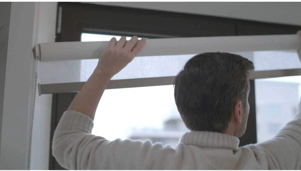 Eve Home „Eve Motionblinds“ roletų atnaujinimo rinkinys („Matter“) – variklis didelio skersmens vamzdžiams