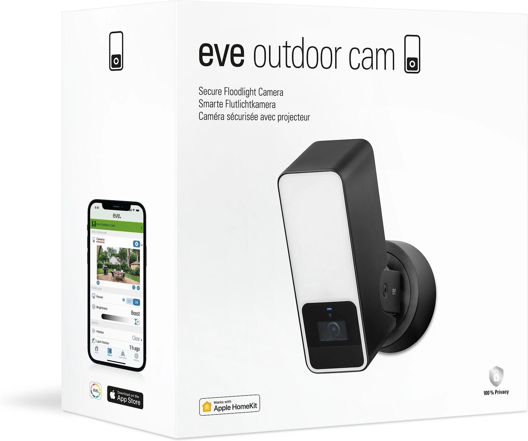 Eve Systems EVE lauko kamera