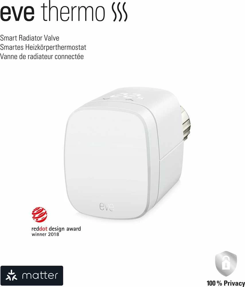 Eve Systems Carruzzo Eve 539203 Tinka naudojimui viduje