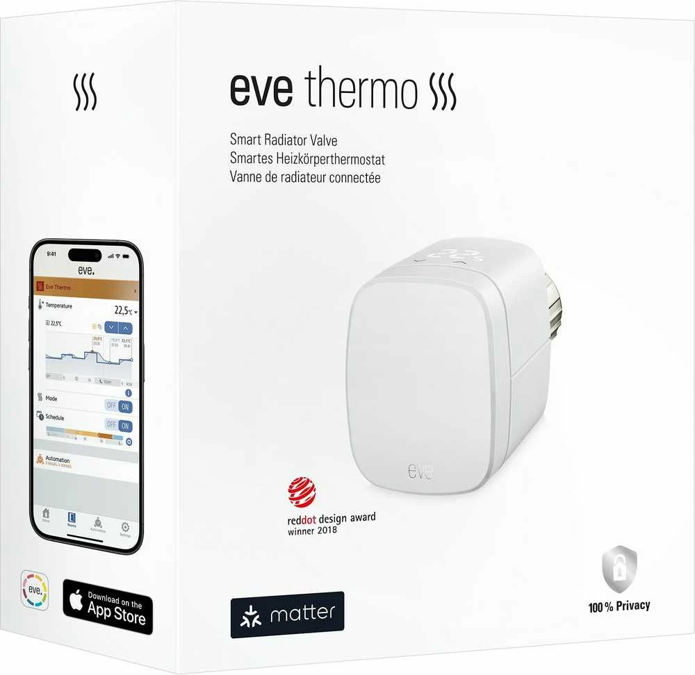 Eve Systems Carruzzo Eve 539203 Tinka naudojimui viduje