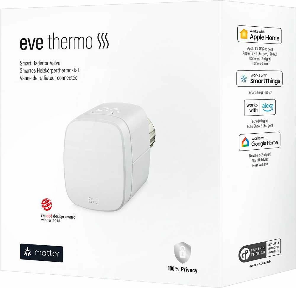 Eve Systems Carruzzo Eve 539203 Tinka naudojimui viduje