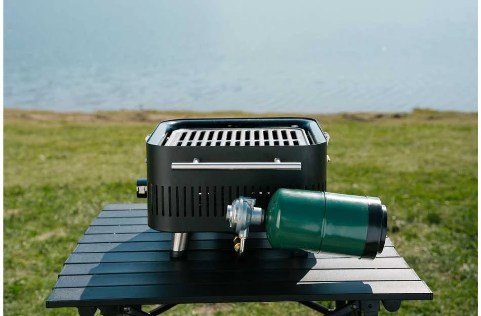 Everdure Everdure Cube Proflame 360 gas camping grill, juodas
