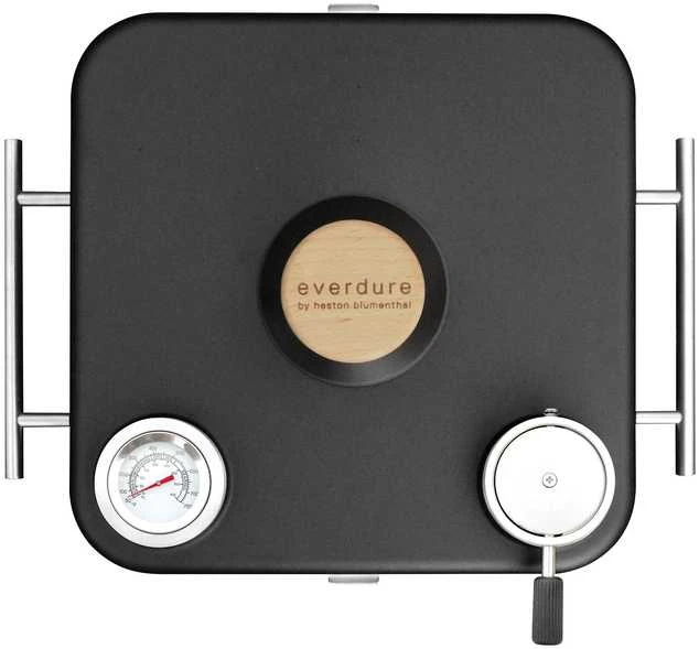 Everdure Everdure Cube Proflame 360 gas camping grill, juodas
