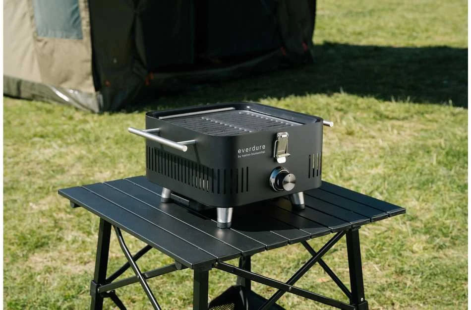 Everdure Everdure Cube Proflame 360 gas camping grill, juodas