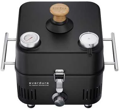 Everdure Everdure Cube Proflame 360 gas camping grill, juodas