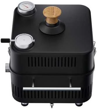 Everdure Everdure Cube Proflame 360 gas camping grill, juodas