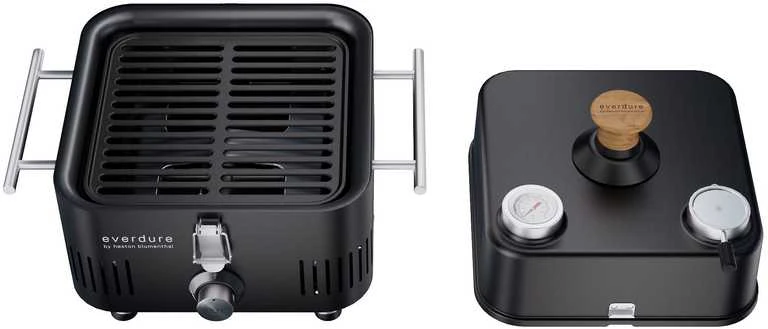 Everdure Everdure Cube Proflame 360 gas camping grill, juodas