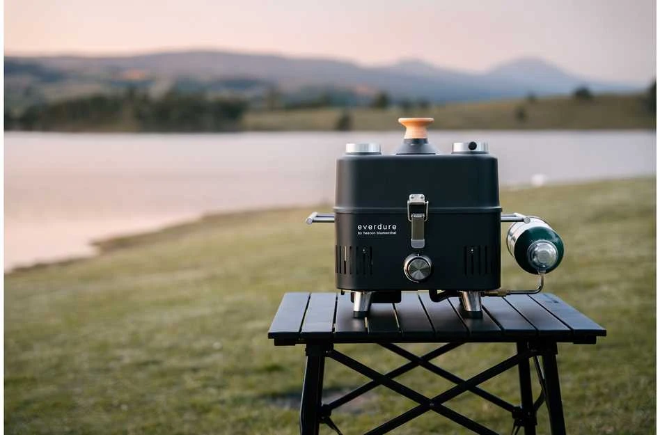 Everdure Everdure Cube Proflame 360 gas camping grill, juodas