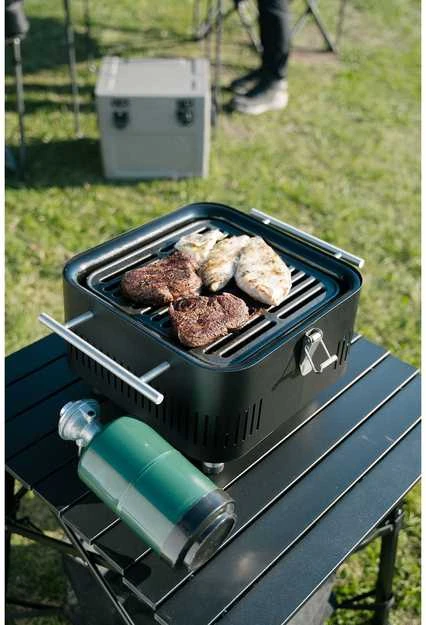 Everdure Everdure Cube Proflame 360 gas camping grill, juodas