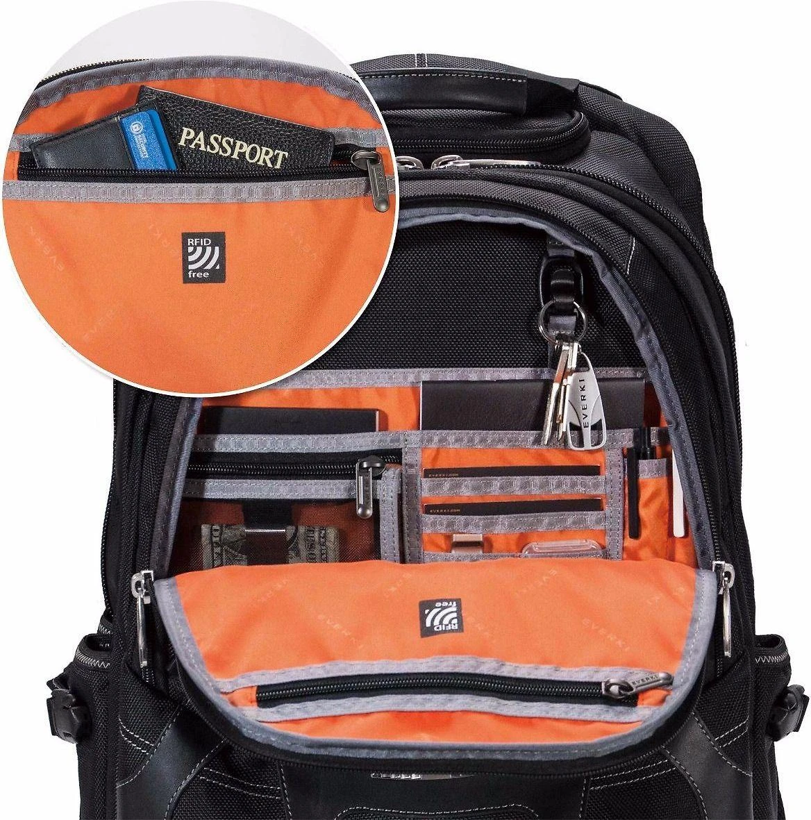 Everki Concept 2 Premium kuprinė – 17,3 colių garantija visam gyvenimui
