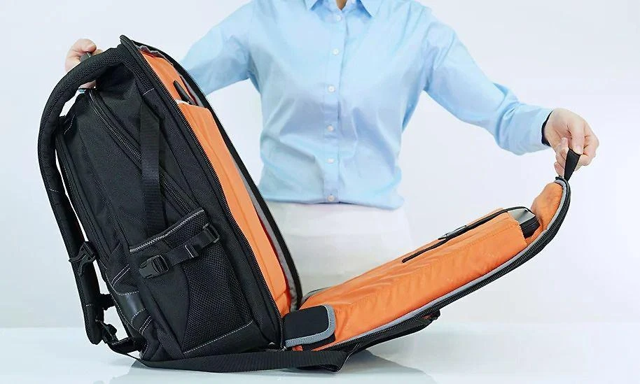 Everki Concept 2 Premium kuprinė – 17,3 colių garantija visam gyvenimui