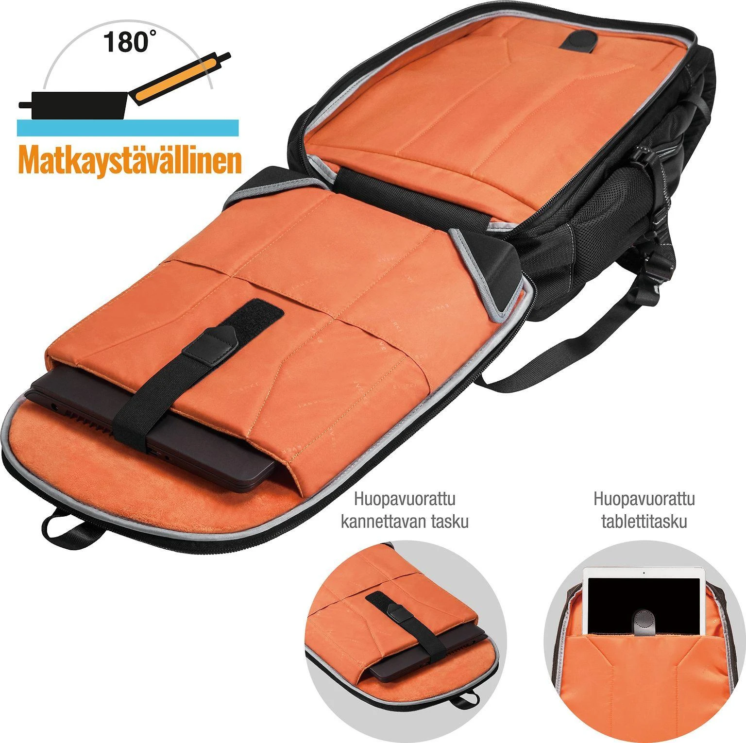Everki Concept 2 Premium kuprinė – 17,3 colių garantija visam gyvenimui
