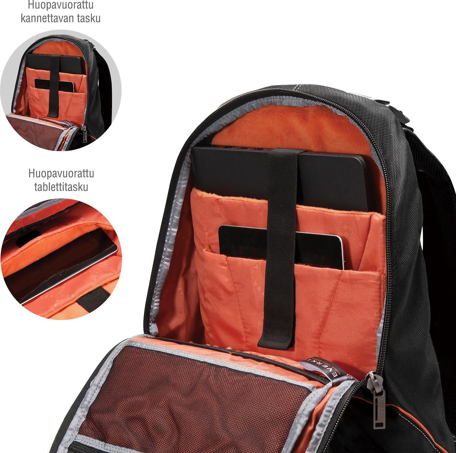 Kuprinė na laptop EVERKI Glide 17.3"