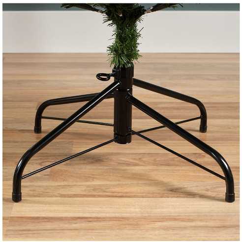 Naujametinė eglutė Everlands Žalia PVC Metalinis polistirenas Eglė Ø 83 x 150 cm