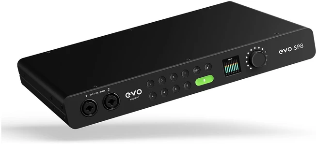 Audient EVO SP8 - 8 kanalų mikrofoninis stiprintuvas