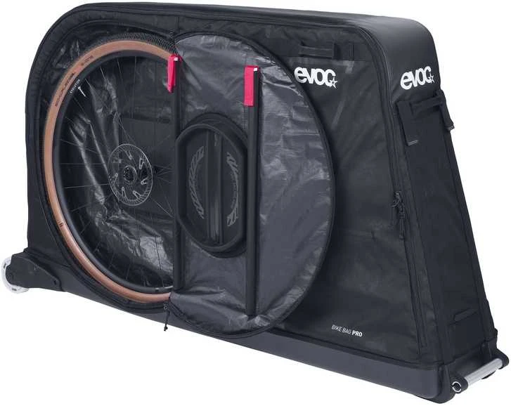 EVOC Bike Bag Pro juodas - ČIA