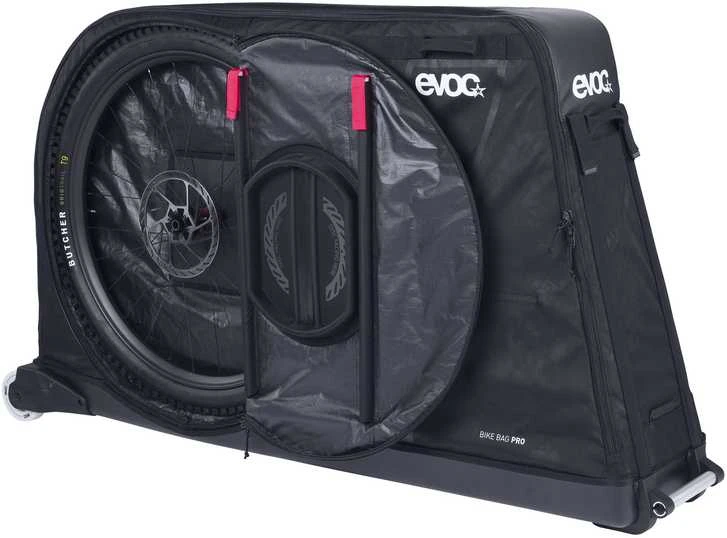 EVOC Bike Bag Pro juodas - ČIA