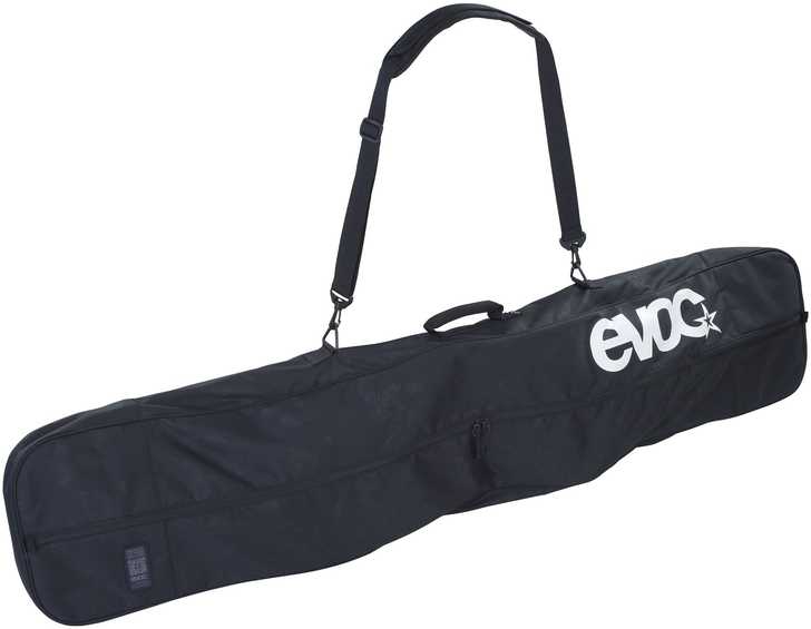 Evoc BOARD BAG L -lumilautapussi, musta (165cm)