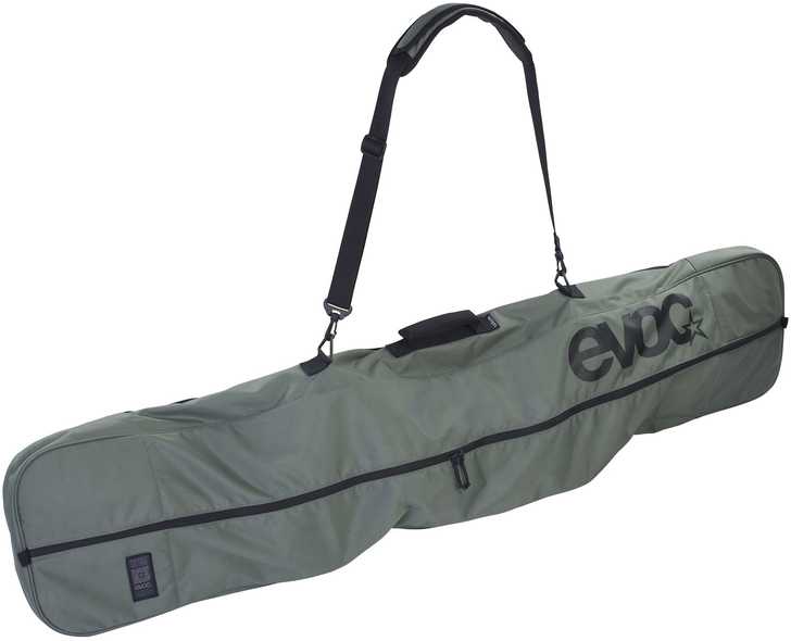 Evoc BOARD BAG L -lumilautapussi, vihreä (165cm)