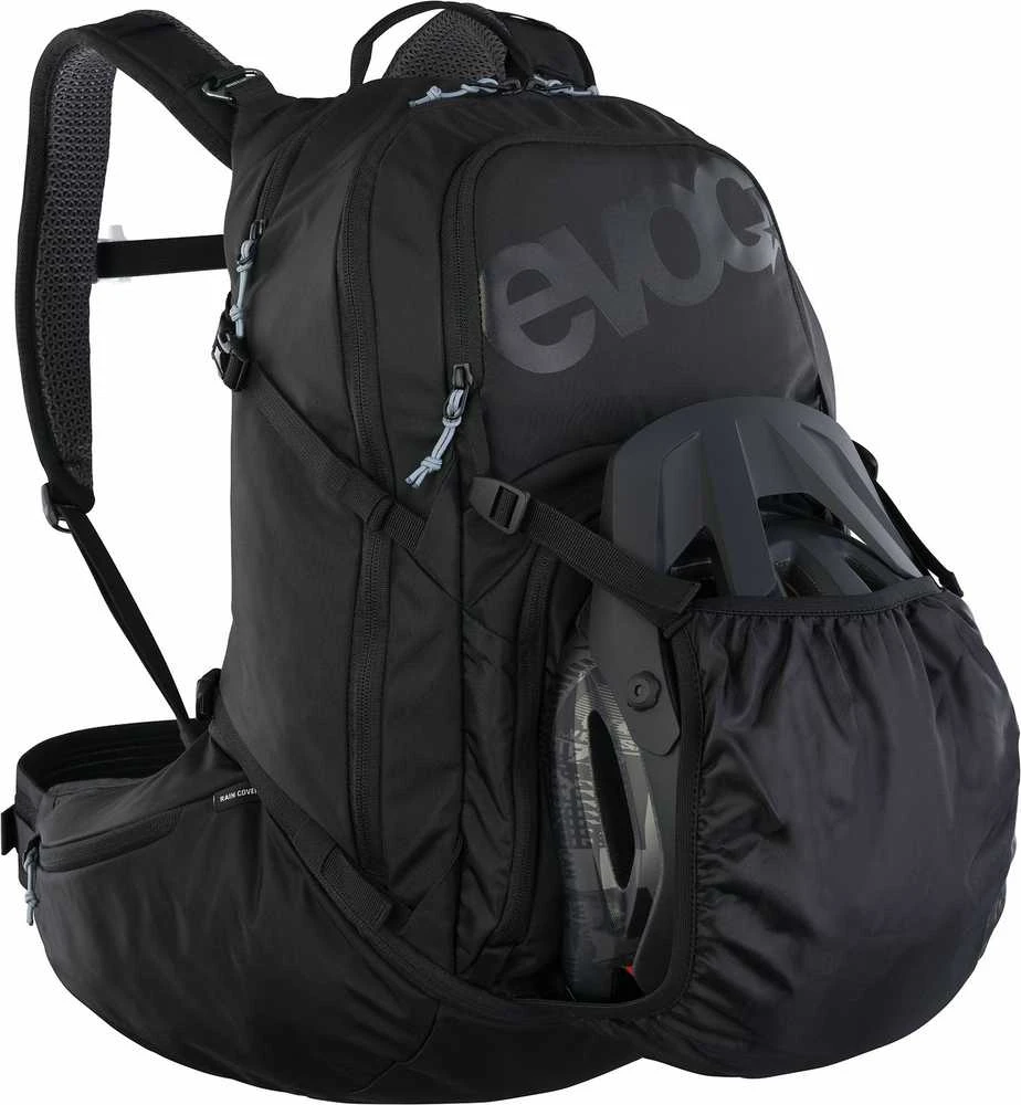„Evoc Explorer Pro 26“ dviračių kuprinė – juoda