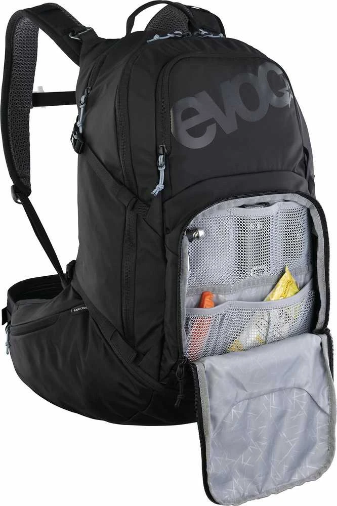 „Evoc Explorer Pro 26“ dviračių kuprinė – juoda