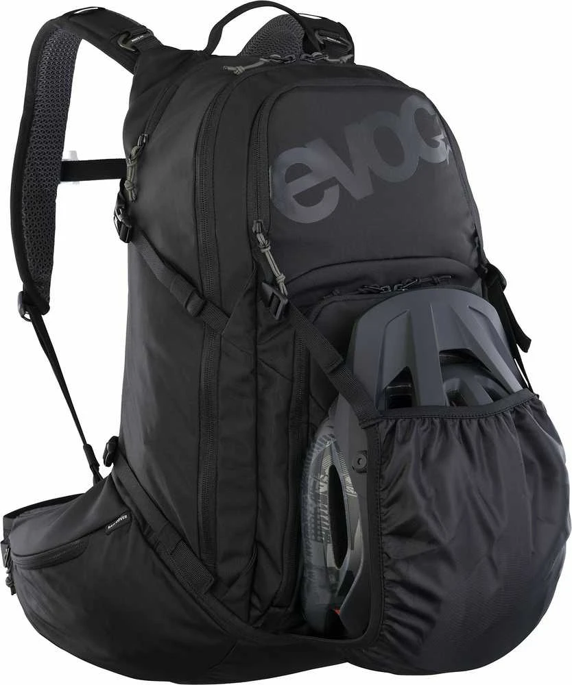 „Evoc Explorer Pro 30“ dviračių kuprinė – juoda