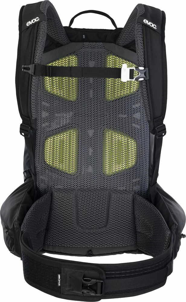 „Evoc Explorer Pro 30“ dviračių kuprinė – juoda