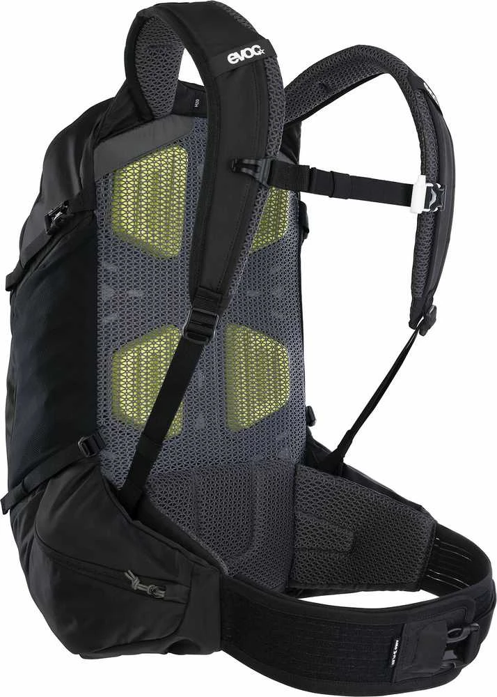 „Evoc Explorer Pro 30“ dviračių kuprinė – juoda