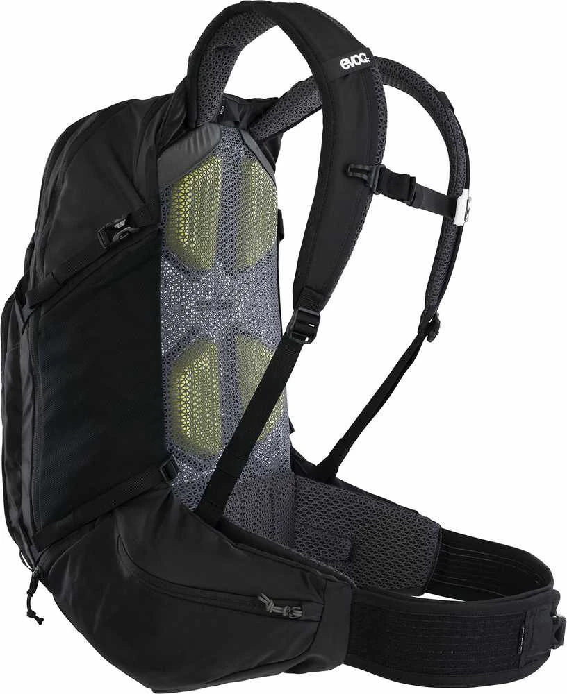 „Evoc Explorer Pro 30“ dviračių kuprinė – juoda