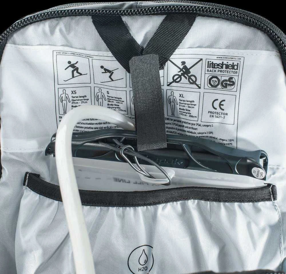 Evoc FR TRAIL BLACKLINE juoda XL