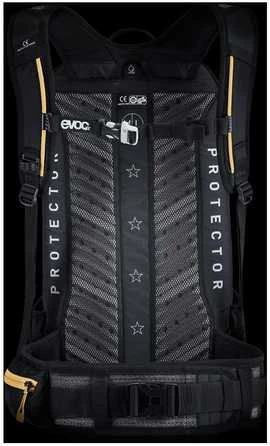 Evoc FR TRAIL BLACKLINE juoda XL