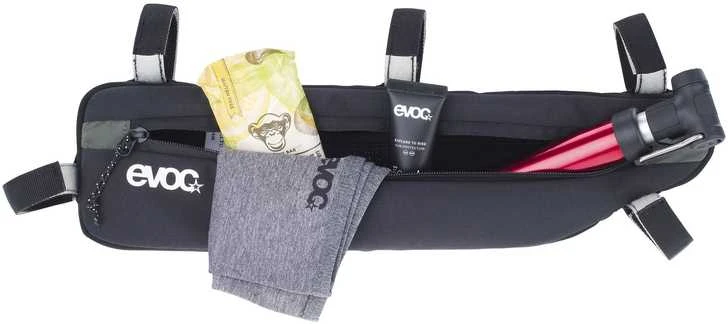 Evoc Frame Pack runkolaukku, musta, 2 l