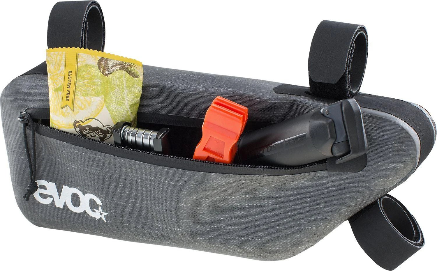 Evoc FRAME PACK WP S -laukku, harmaa, S