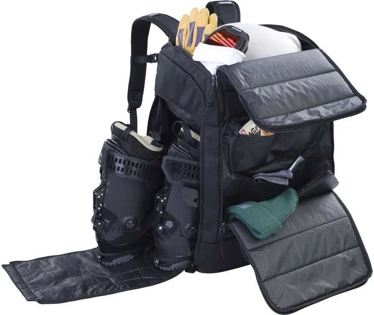 Evoc GEAR BACKPACK 60 -varustereppu, musta
