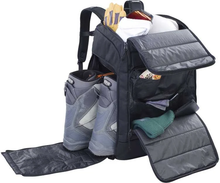 Evoc GEAR BACKPACK 60 -varustereppu, musta