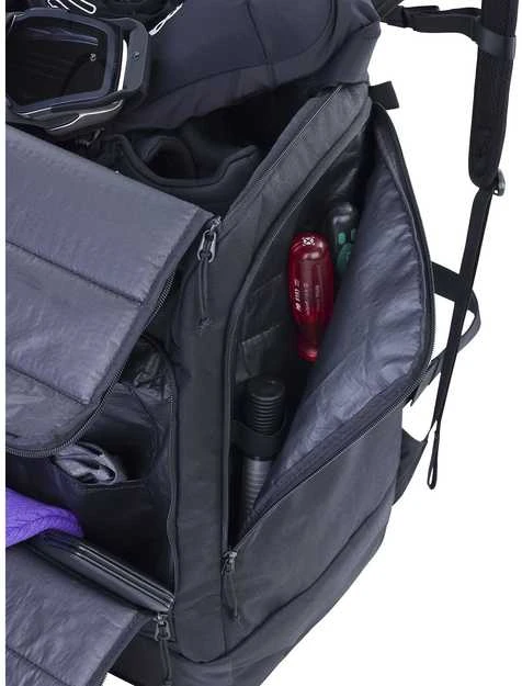 Evoc GEAR BACKPACK 60 -varustereppu, musta