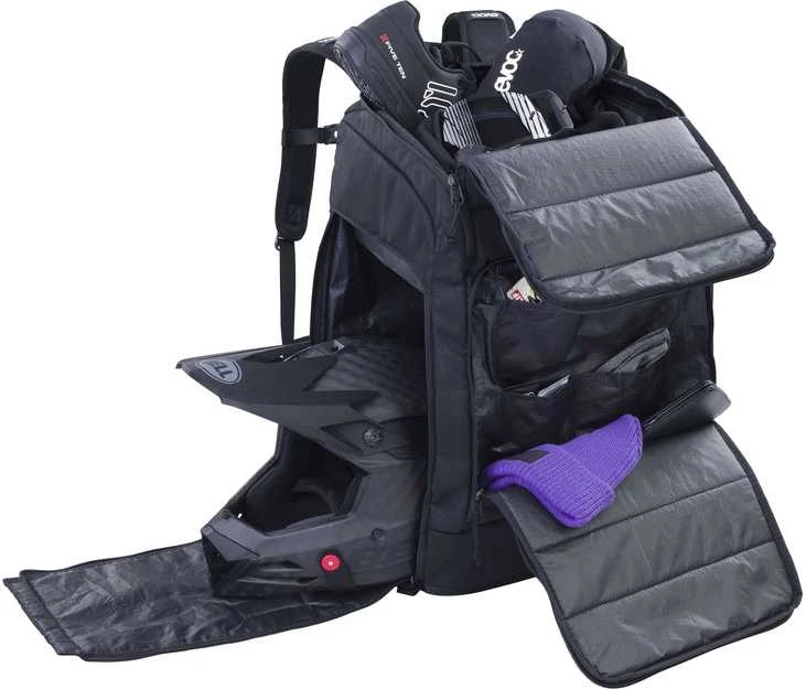 Evoc GEAR BACKPACK 60 -varustereppu, musta