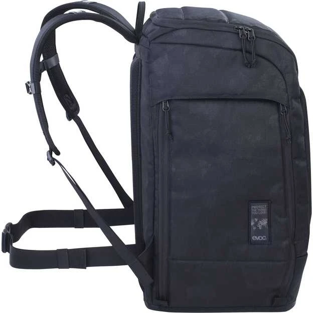 Evoc GEAR BACKPACK 60 -varustereppu, musta