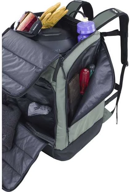 Evoc GEAR BACKPACK 60 -varustereppu, vihreä