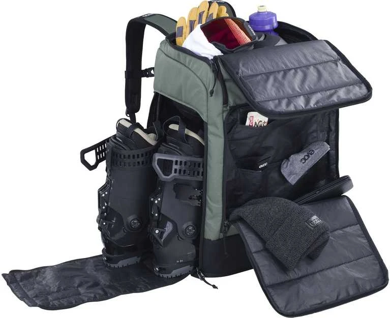 Evoc GEAR BACKPACK 60 -varustereppu, vihreä